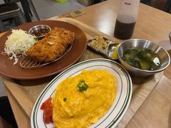 芝士猪排套餐-犀牛家猪排