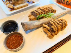 法式脆皮牛肋骨-情书·中餐厅(长嘉汇店)