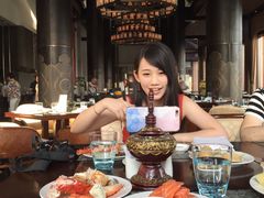 店内布置-美食汇全日制餐厅(西双版纳稷泽万达文华度假酒店)
