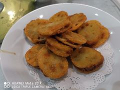 炸藕盒-东兴楼饭庄(六里桥店)