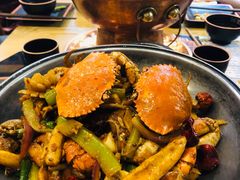 -川乐小镇·炭火蛙锅肥肠鸡(苏州中心店)