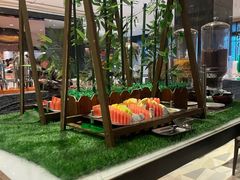 -北京希尔顿逸林酒店-逸轩西餐厅-自助餐厅