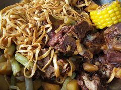 -内蒙焖面大盆骨餐馆(山大路店)