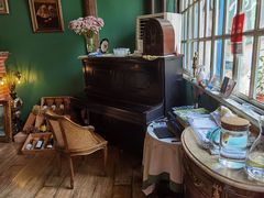-花·fleur古董西餐厅(西城夜未央店)