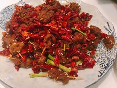 麻辣牙签肉-付掌柜在成都·热炒砂锅集(金禾店)