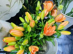 -何兮花店·气球派对鲜花店(马桥银春路万科城店)