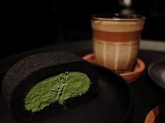 竹炭抹茶卷-解药·antidote Cafe&Bar