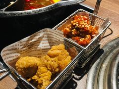 无骨炸鸡-火炉火自助餐(枫蓝国际店)
