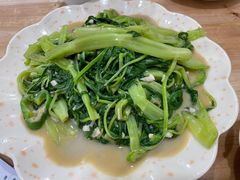 椒丝腐乳通菜-南记食粥坊·宵夜大排档(莲花总店)