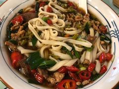 猪肝肉丝粉-刘氏三和面馆