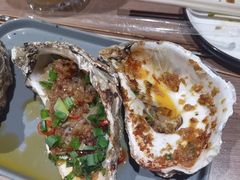 -街角等你.大连海鲜烧烤.经典铁板海鲜串(西安路店)