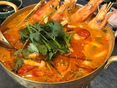 泰式冬阴功汤TomYum-阿莱唛唛泰国菜·海鲜餐厅(蛇口店)