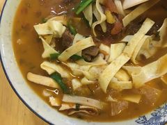 茄汁酱仔排面-阿彬生炒牛肉面(解放路店)