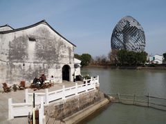 -丝绸小镇荻港古村