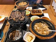 铁板黑椒牛排营养套餐-谷田稻香(南洋1931店)
