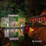 广州天河这里的晚上太热闹了吧！感受民族文化的魅力🥳🥳