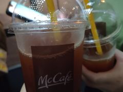 热带果冰焗茶-麦当劳(世贸店)
