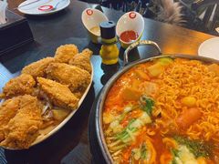 -the frypan韩国炸鸡啤酒(五路居店)