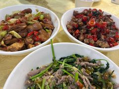 紫苏炒田鸡-小辣椒(华富店)