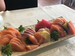 生鱼片拼盘-禅猫日本料理