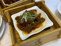 潮式卤水金钱肚-荣粤酒家·融合粤菜·海鲜火锅