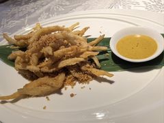 椒盐白饭鱼-同乐轩