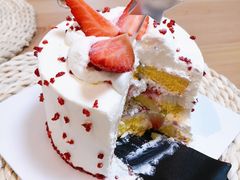 草莓蛋糕-MIMO CAFE(沙头角店)