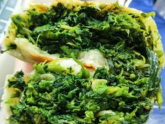 菜心虾皮盒子-玉华台饭庄(裕中西里小区店)