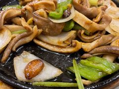 广东丝瓜炒猪肚-朋友轩粤菜(十里河店)