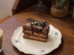巧克力手工蛋糕-懒鱼时光馆(沙坪坝店)