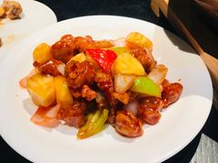 凤梨咕噜肉-鹊玥·粤菜小馆(汇智国际商业中心店)