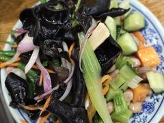 素凉菜-门框胡同百年卤煮(新街口店)