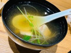 三文鱼味增汤-隐泉之语日式料理(王府中环店)