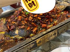 怪味-江边城外烤全鱼(龙德广场店)