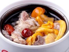 青榄螺片炖龙骨-小梁哥云吞面(黄贝岭店)