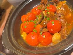 鲜茄炆万宁牛腩-元素中餐厅.海南菜.粤菜.椰子鸡.海鲜.包房.石梅湾威斯汀度假酒店