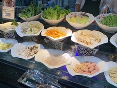 -大佛寺高级素食自助餐厅