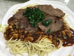 -老许家正宗驴肉黄面胡羊焖饼·烧烤(名吃广场店)