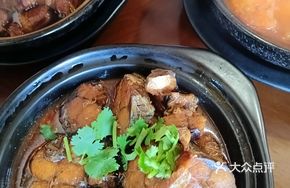 Braised Cod in Clay Pot