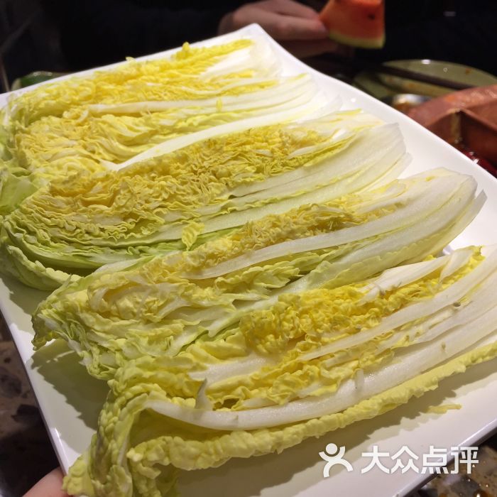 川江老太婆火锅(湖南路店)娃娃菜图片 - 第2张
