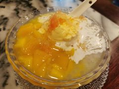 杨枝甘露雪球-玫瑰甜品(文明路店)