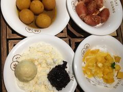 榴莲忘返-拾光·小碗甜品