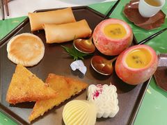 百果香布丁-荷风细雨·中国茶宴(碧云店)