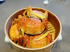 清蒸大闸蟹-蟹榭·本帮江浙菜·蟹宴(虹桥高岛屋百货店)
