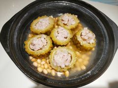 酿苦瓜煲-原味田园·客家菜·土窑鸡(中航城君尚购物中心店)