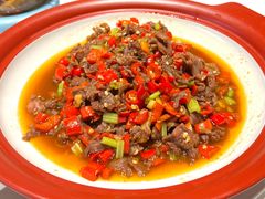 小炒黄牛肉-三宝别院·村宴