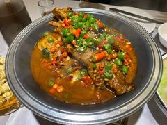 香煎臭桂鱼-潇湘码头·鲜湘菜(清河店)