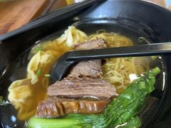 -香港久记牛腩云吞面(友好广场店)