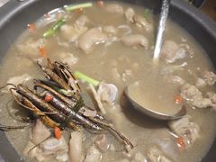 -头上红煨盐鸡·非遗院子餐厅