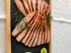 炭烧猪颈肉-泰香米泰国餐厅(鎏嘉码头店)